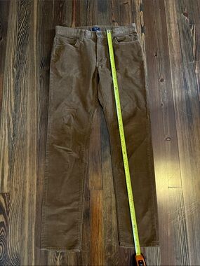 J. Crew Brown Corduroy Slim Pants